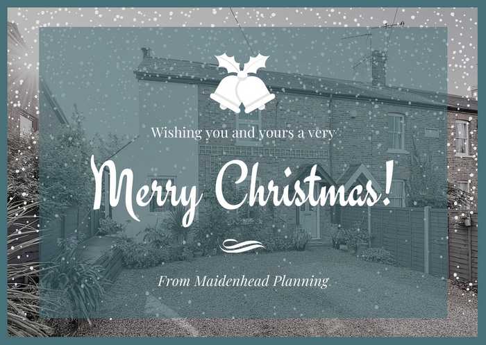Maidenhead Planning Christmas Card