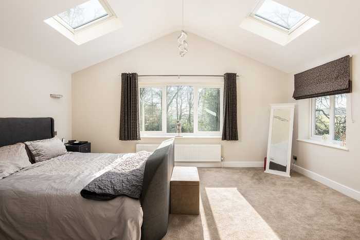 Complete loft conversion with neutral colour palette