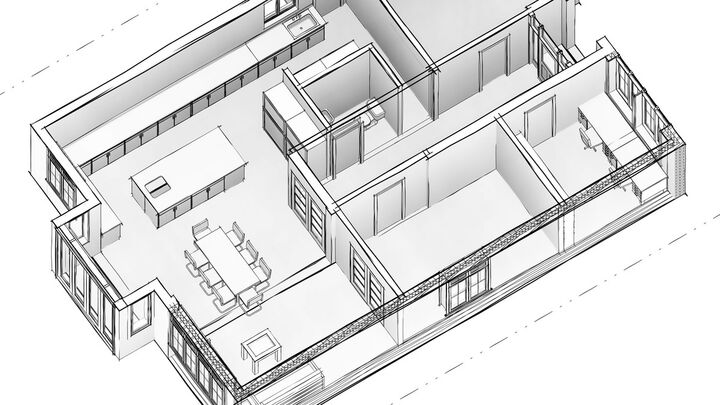 Rutland Place 3d  PROPOSED - 3D View - Kitchen Cutaway.jpg