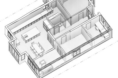 Rutland Place 3d  PROPOSED - 3D View - Kitchen Cutaway.jpg