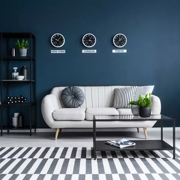 How To Pull Off The Navy Blue Living Room Trend Maidenhead