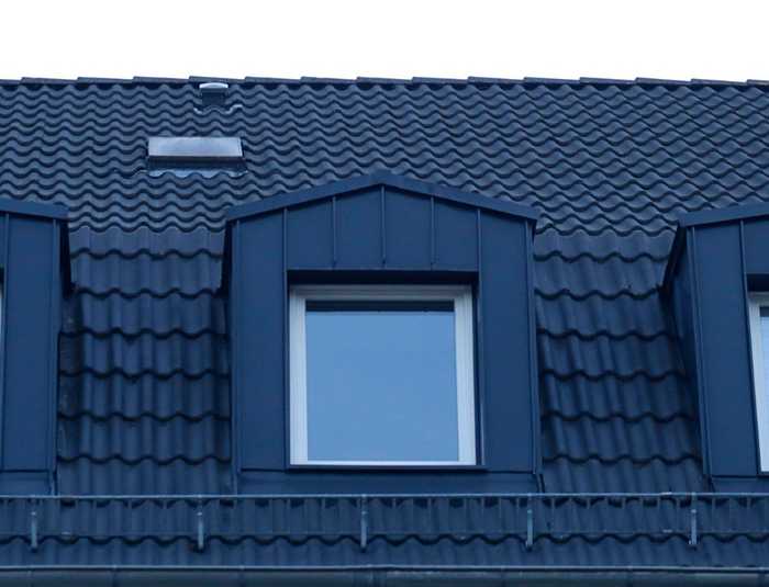 Mansard type roof. Mansard Roof