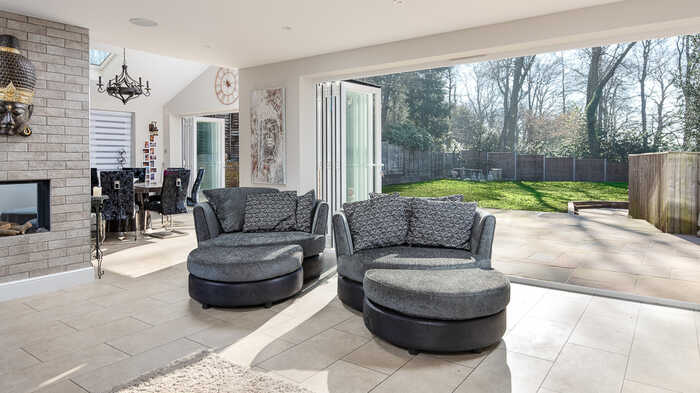 indoor and outdoor spaces