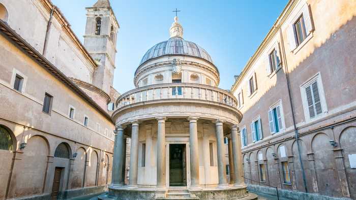 Bramante's Tempietto, San Pietro in Montorio, Rome