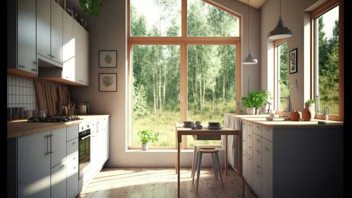 sustainable household