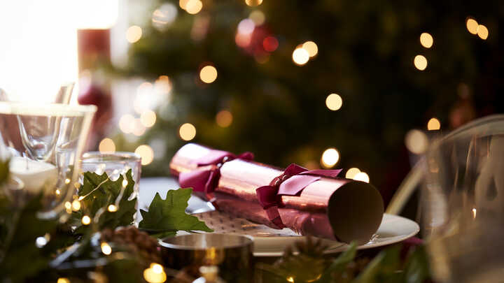 Christmas cracker
