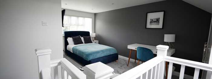 spacious bedroom loft conversion
