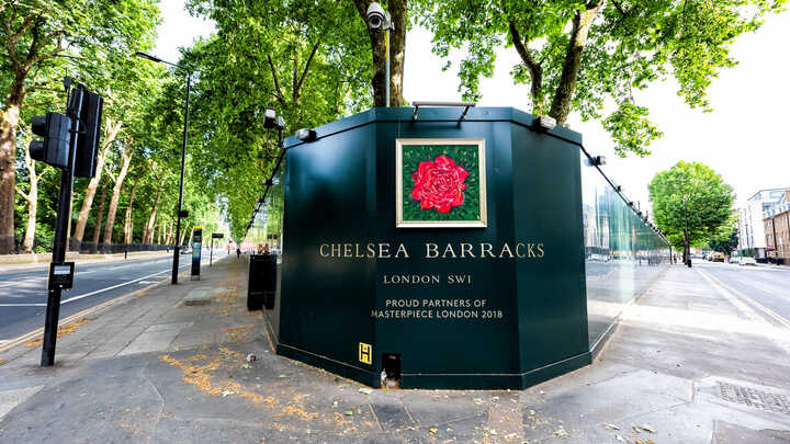 chelsea barracks