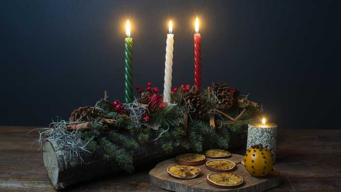 French Yule Log French Yule Log