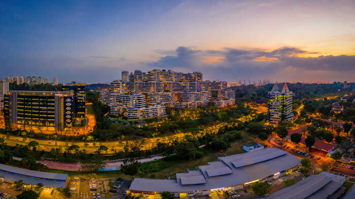 The Interlace, Singapore