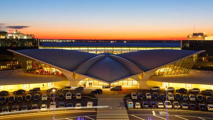 TWA flight center NYC TWA flight center NYC