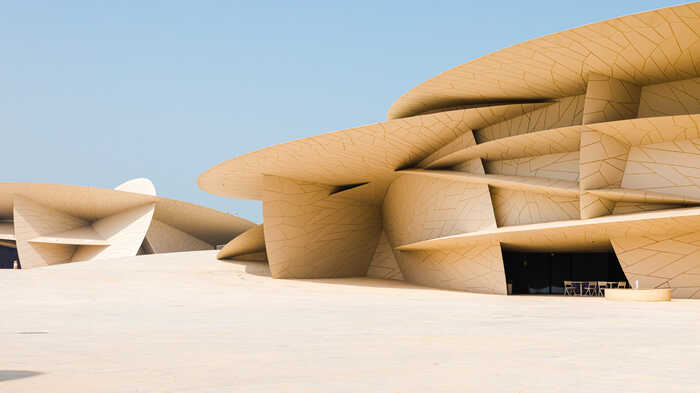 The National Museum of Qatar, Doha