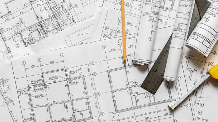 plans ruler and pencile plans ruler and pencile