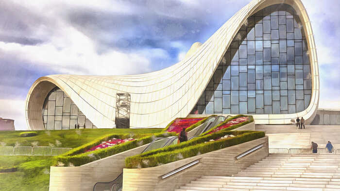 Heydar Aliyev Centre