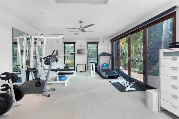 An exciting place to work out