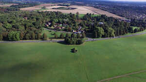 Aerial view of Maidenhead.