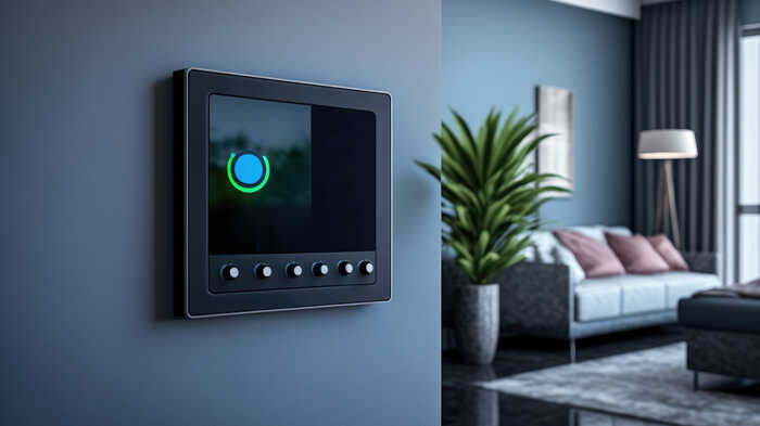 smart home control panel