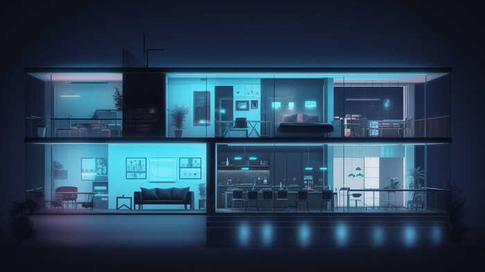 modern smart home