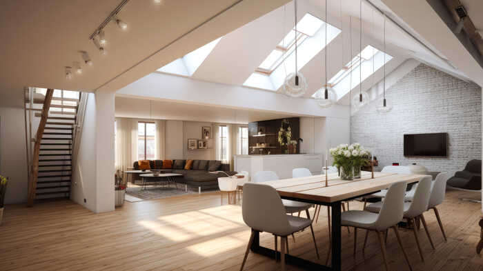 open plan living room open plan living room