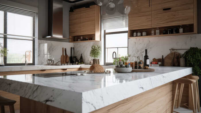 modern new build kitchen modern new build kitchen