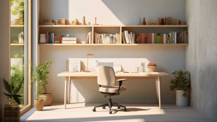 office space in a modern new build office space in a modern new build