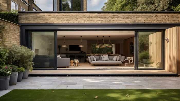 modern bungalow extension modern bungalow extension