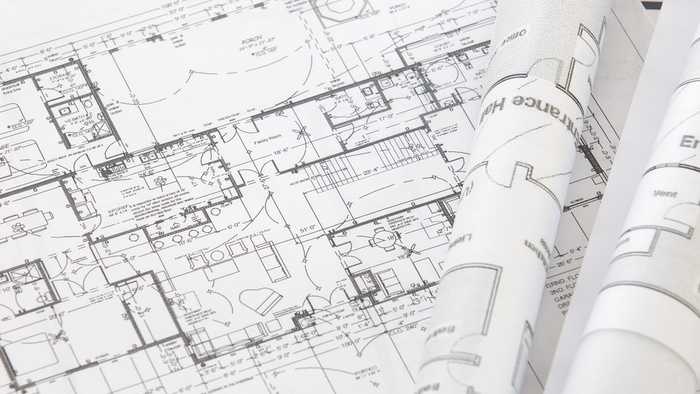 up close of technical drawing up close of technical drawing
