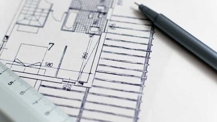 detailed technical drawing