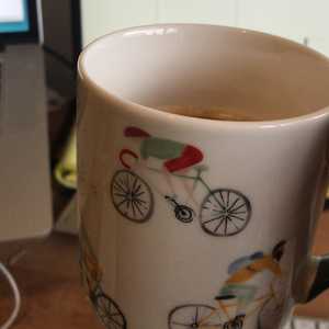 The all important Morning Brew!