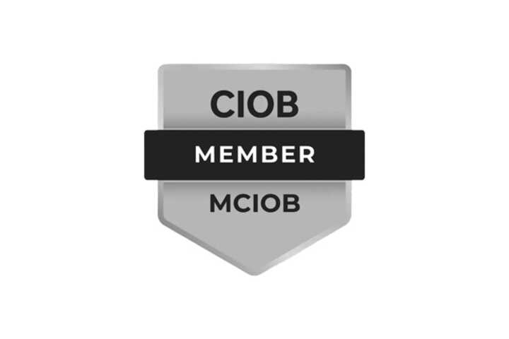 CIOB Member Logo