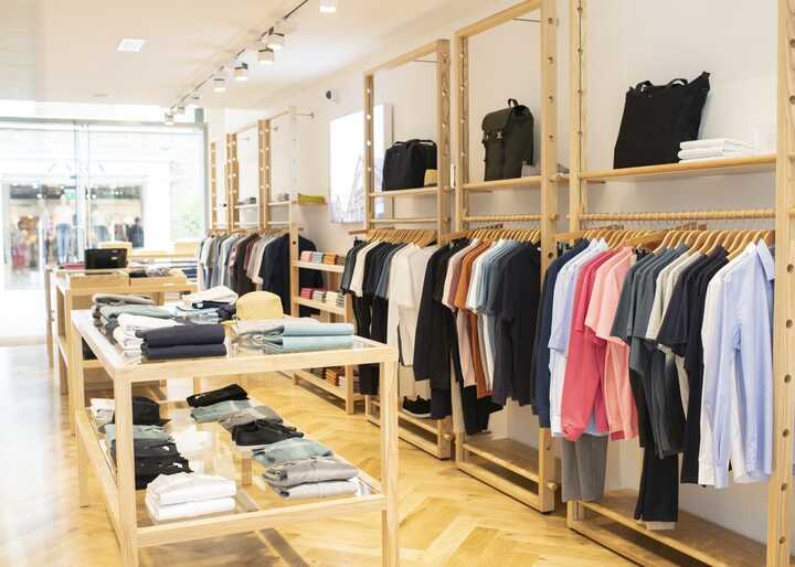 The Sunspel Store in Chelsea