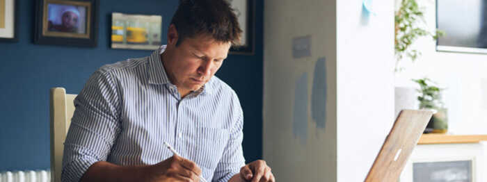 open plan and bright office space