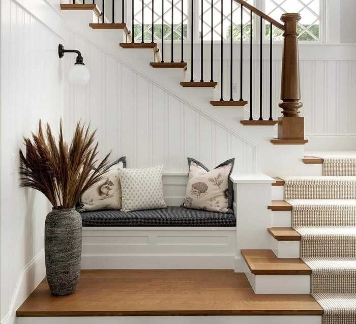 Incorporate a small, welcoming seating area