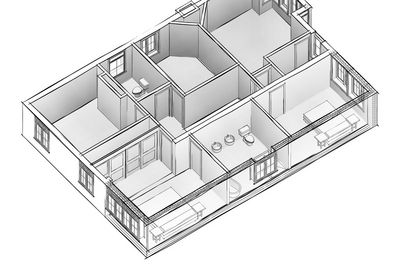Rutland Place 3d  PROPOSED - 3D View - First Floor Cutaway.jpg