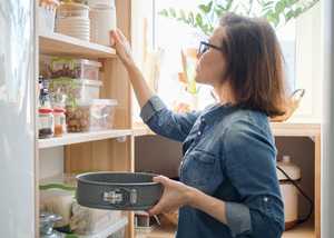 A Pantry in the Utility Room can free up space in your kitchen.