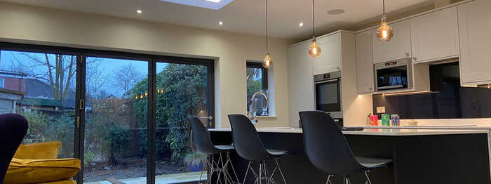 renovation project in Shepperton Middlesex