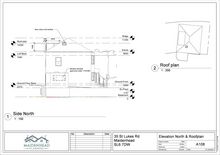 StLukes Proposed - A108 - Elevation North & Roofplan.pdf StLukes Proposed - A108 - Elevation North & Roofplan.pdf