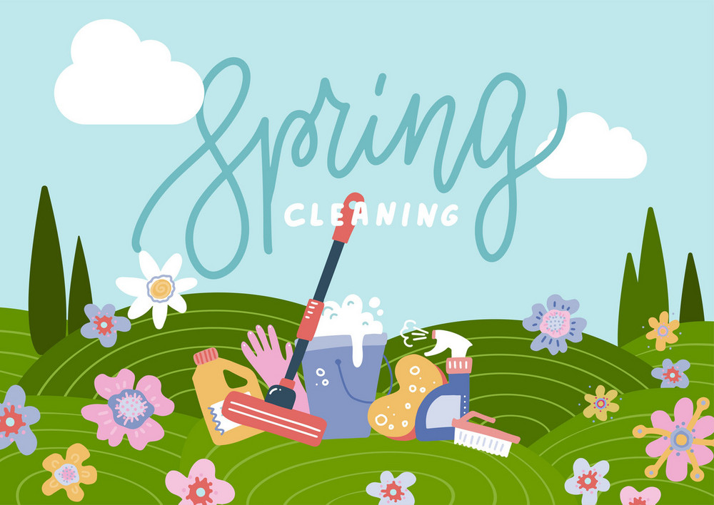 Time for a Spring Clean Declutter | Maidenhead Planning